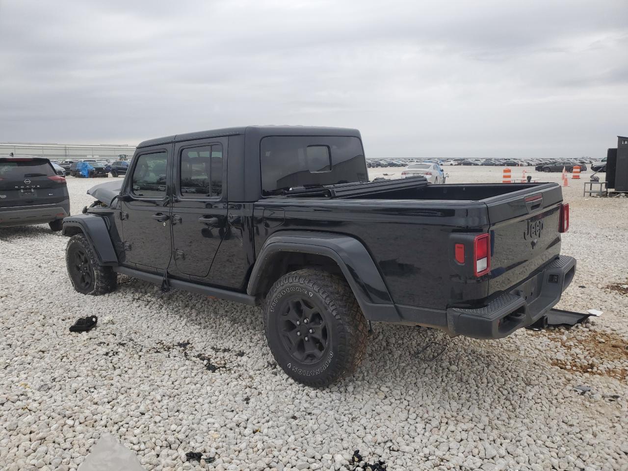 2022 JEEP GLADIATOR SPORT VIN:1C6HJTAG5NL133587