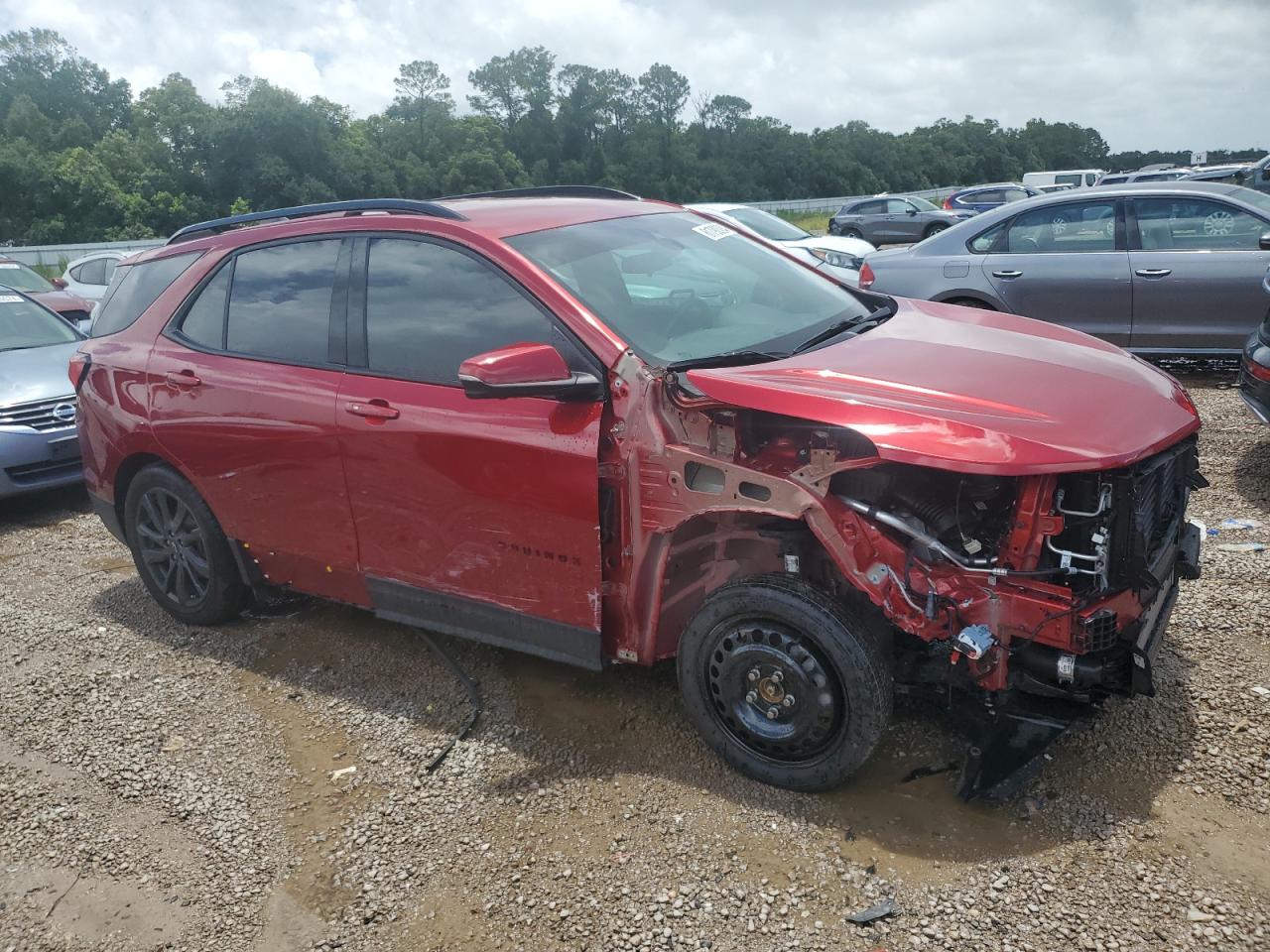 2023 CHEVROLET EQUINOX RS VIN:3GNAXMEG9PL236826