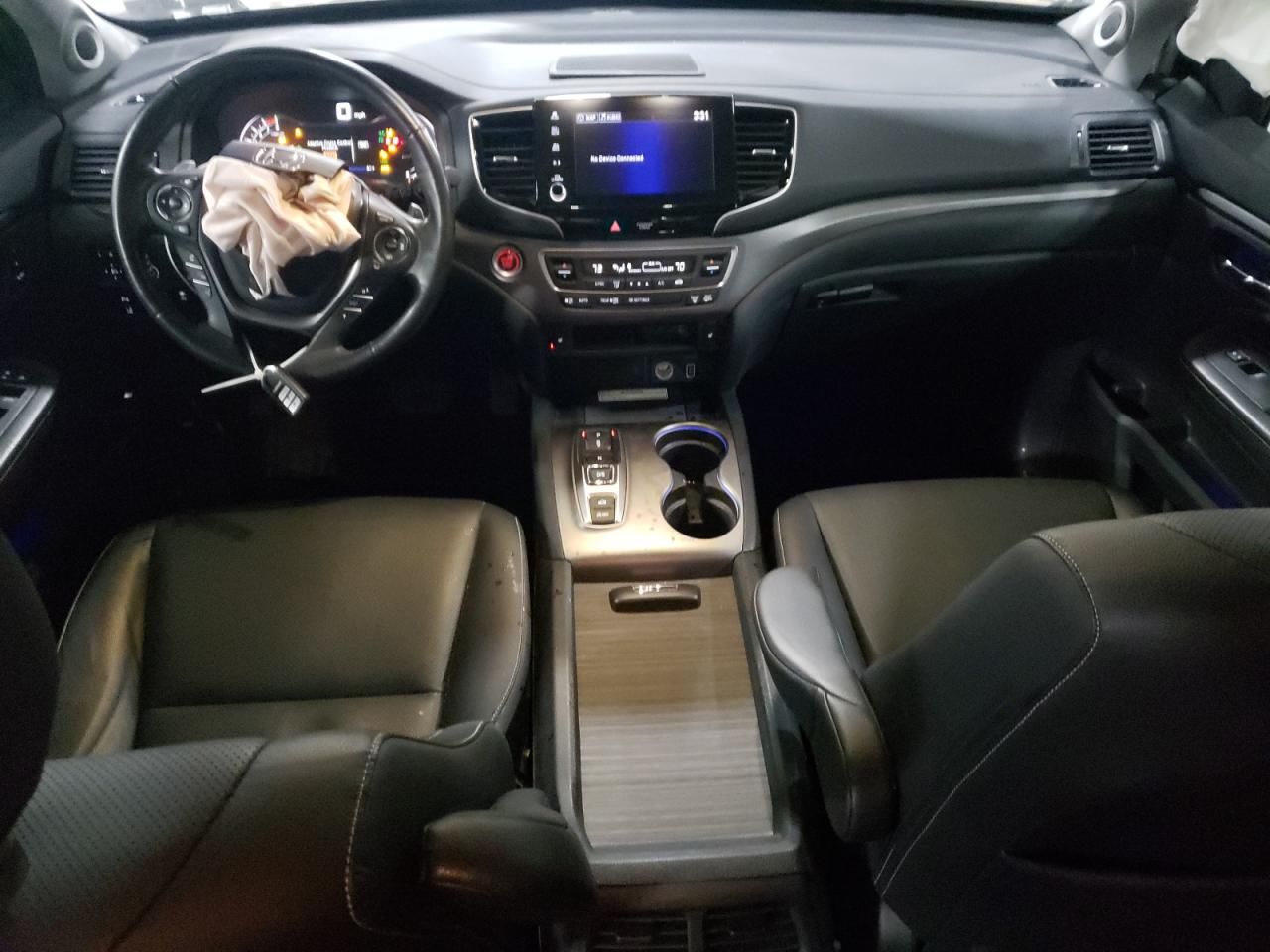 2022 HONDA RIDGELINE RTL VIN:5FPYK3F78NB023870