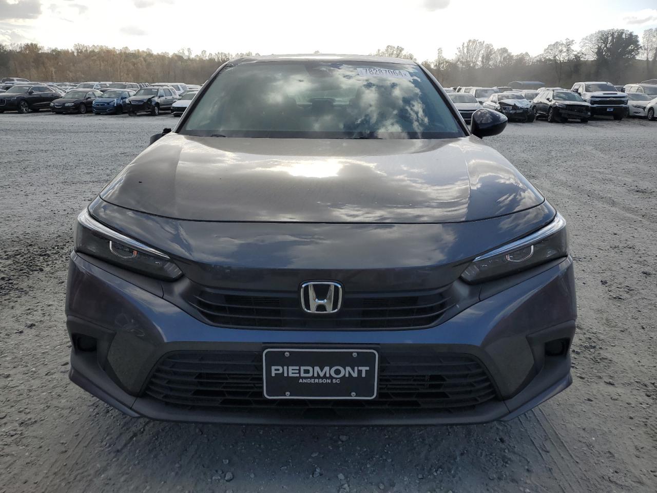 2022 HONDA CIVIC EX VIN:2HGFE1F71NH323693
