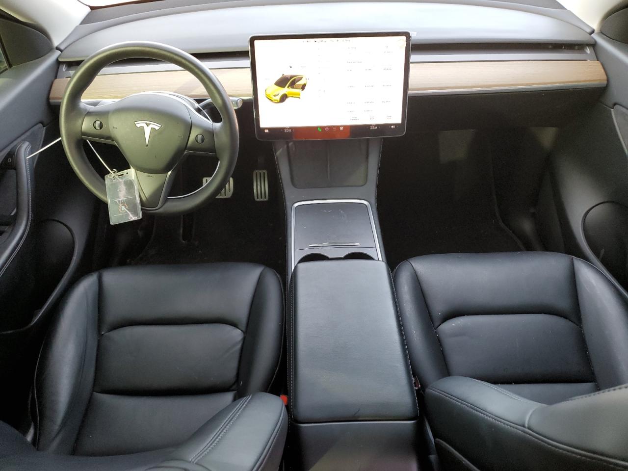 2022 TESLA MODEL Y  VIN:7SAYGDEF5NF399728