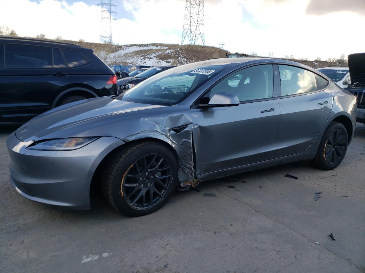 2024 TESLA MODEL 3  VIN:5YJ3E1EB0RF859487