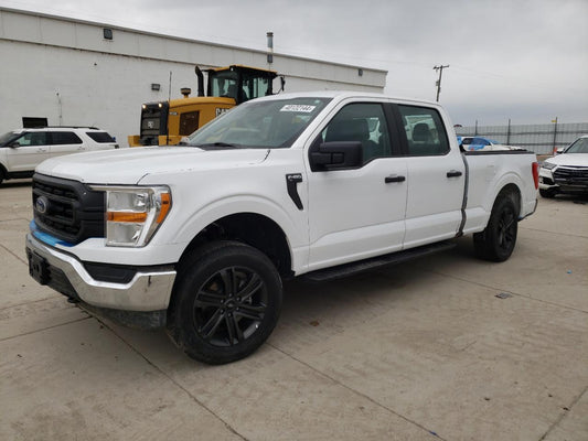 2022 FORD F150 SUPERCREW VIN:1FTFW1E51NKE55888