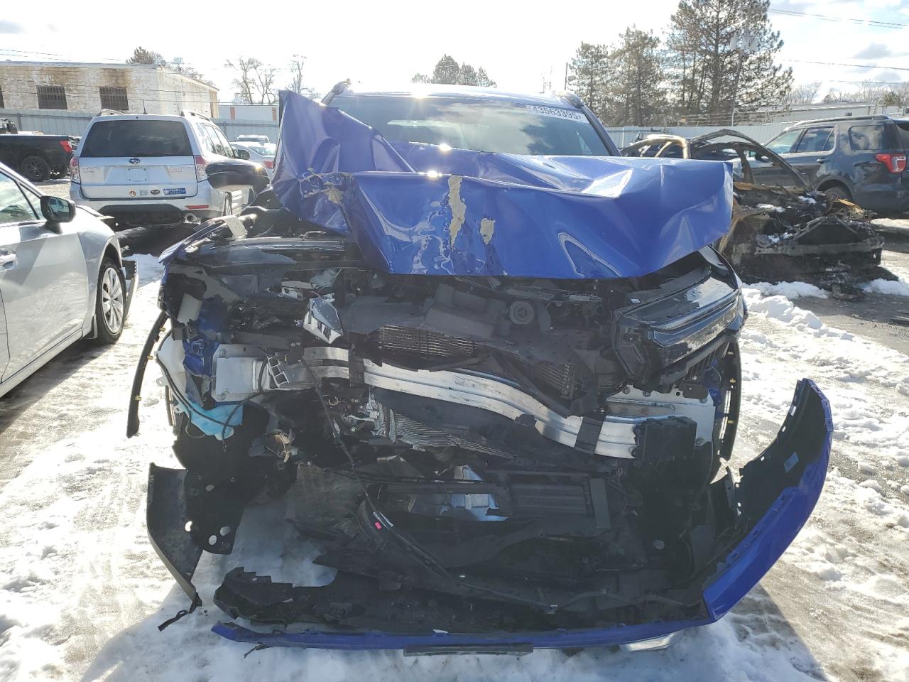 2023 HONDA CR-V SPORT TOURING VIN:7FARS6H97PE013156