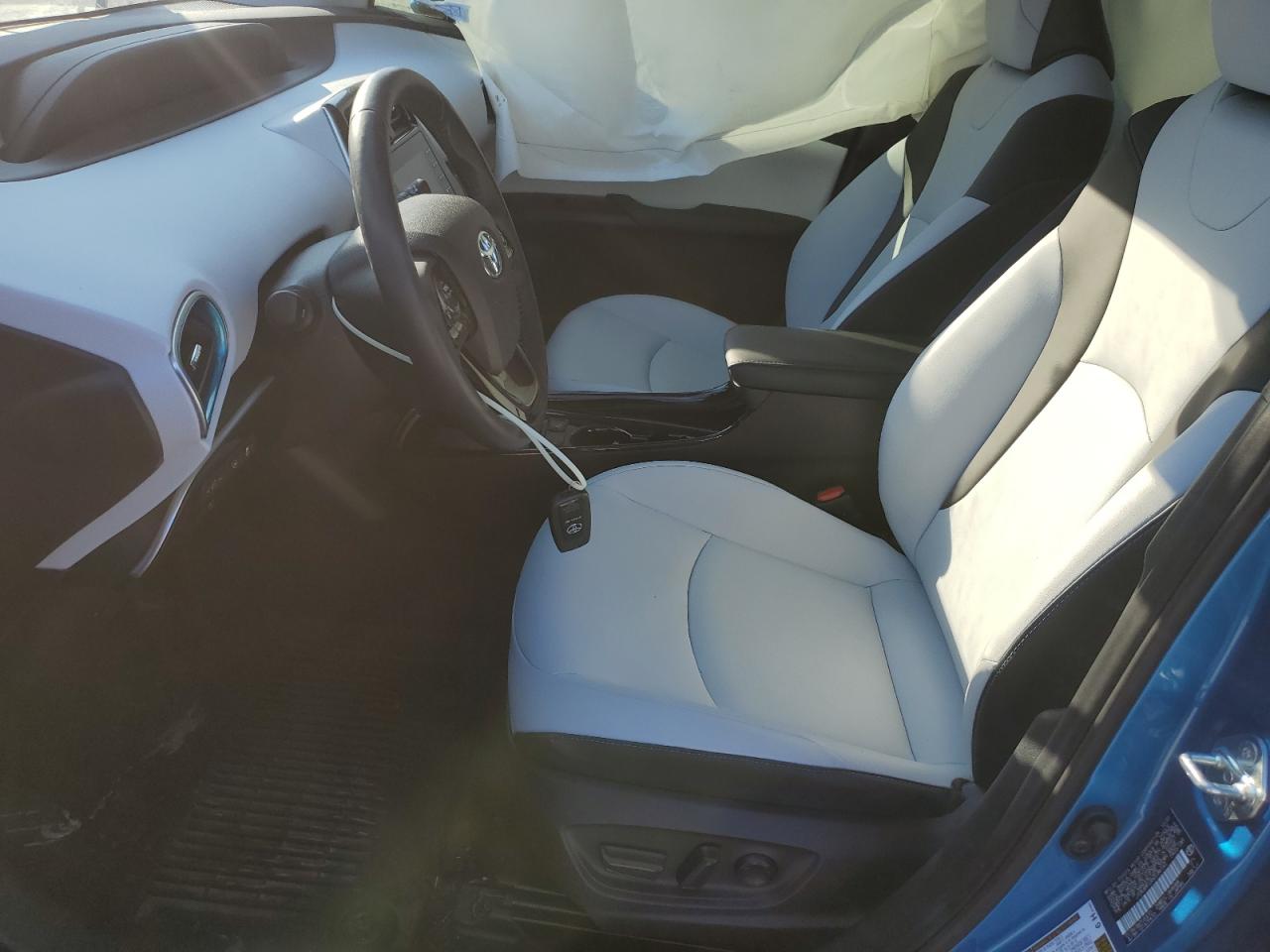 2022 TOYOTA PRIUS NIGHT SHADE VIN:JTDKAMFUXN3186143