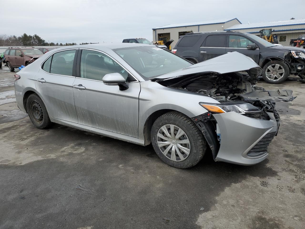 2023 TOYOTA CAMRY LE VIN:4T1C31AK6PU610820