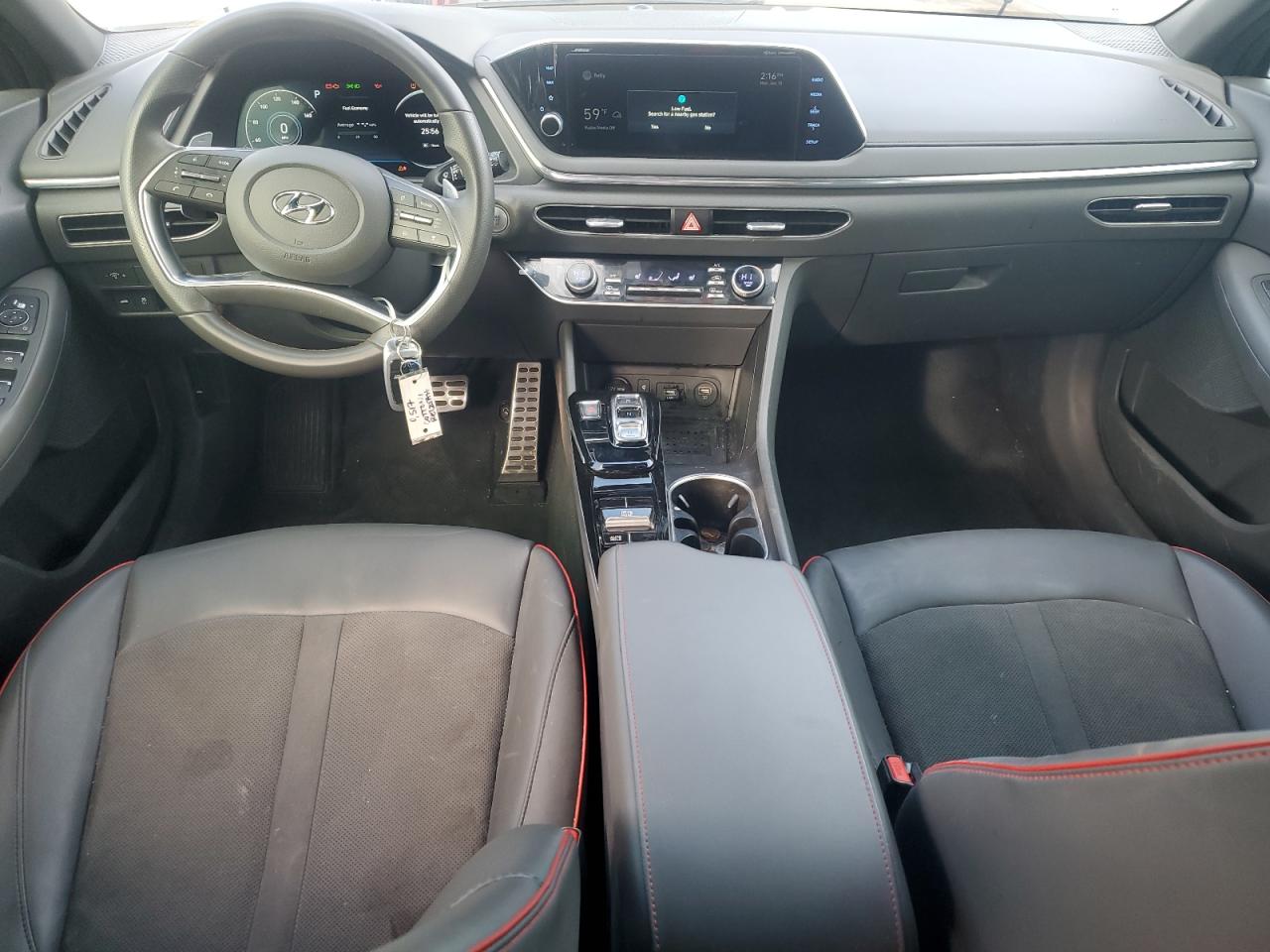 2022 HYUNDAI SONATA SEL PLUS VIN:5NPEJ4J28NH134680
