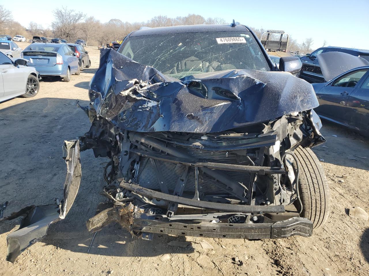 2022 CHEVROLET SUBURBAN K1500 LT VIN:1GNSKCKDXNR273817