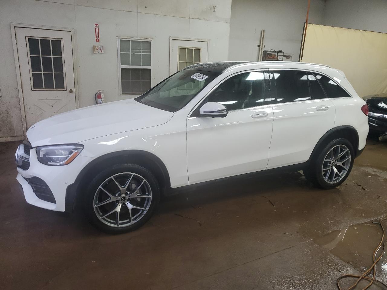 2022 MERCEDES-BENZ GLC 300 4MATIC VIN:W1N0G8EB4NV396179