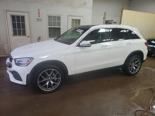 2022 MERCEDES-BENZ GLC 300 4MATIC VIN:W1N0G8EB4NV396179