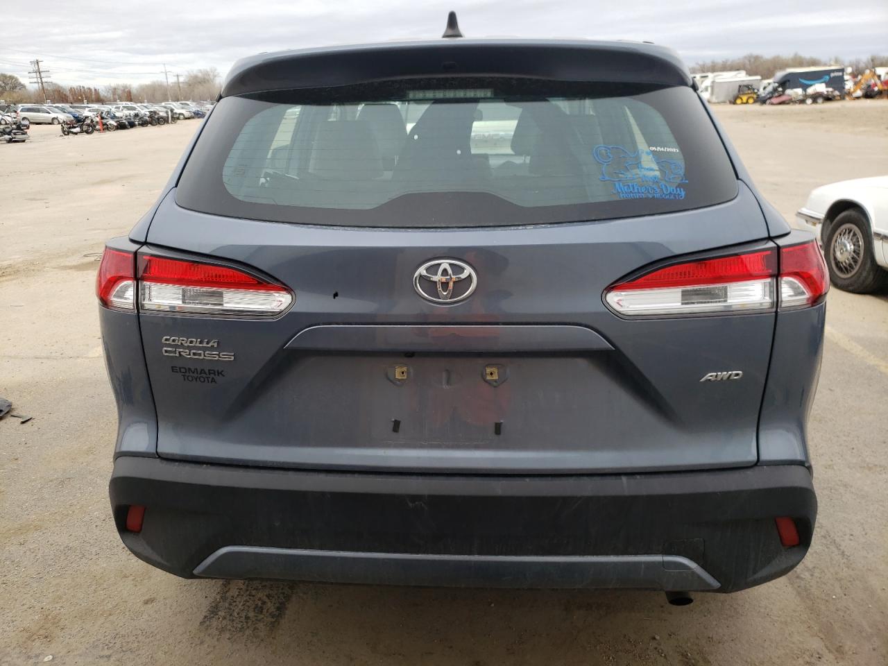 2022 TOYOTA COROLLA CROSS L VIN:7MUAAABG9NV002065