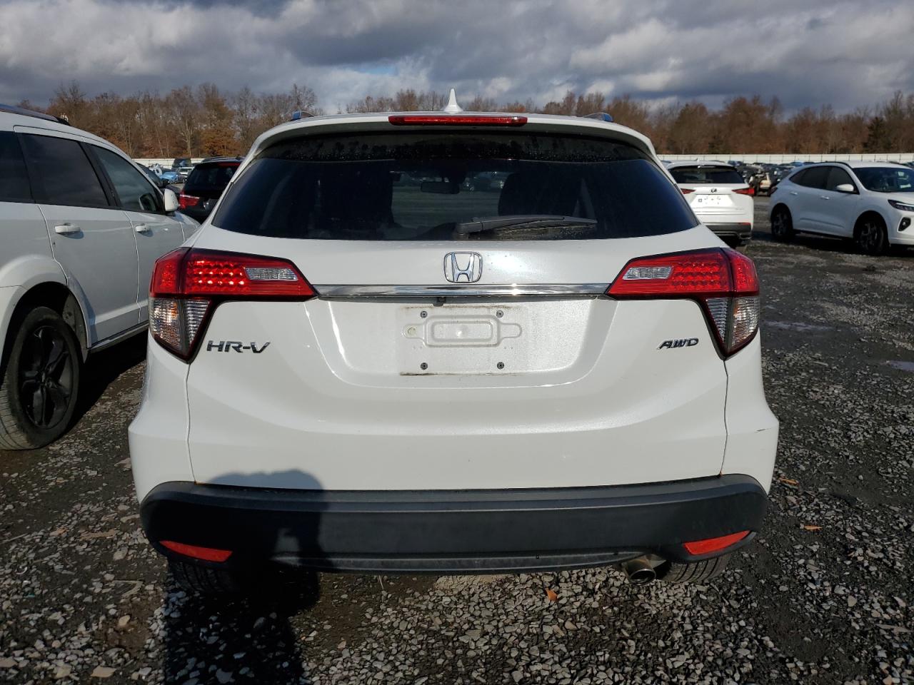 2022 HONDA HR-V EX VIN:3CZRU6H50NM705894