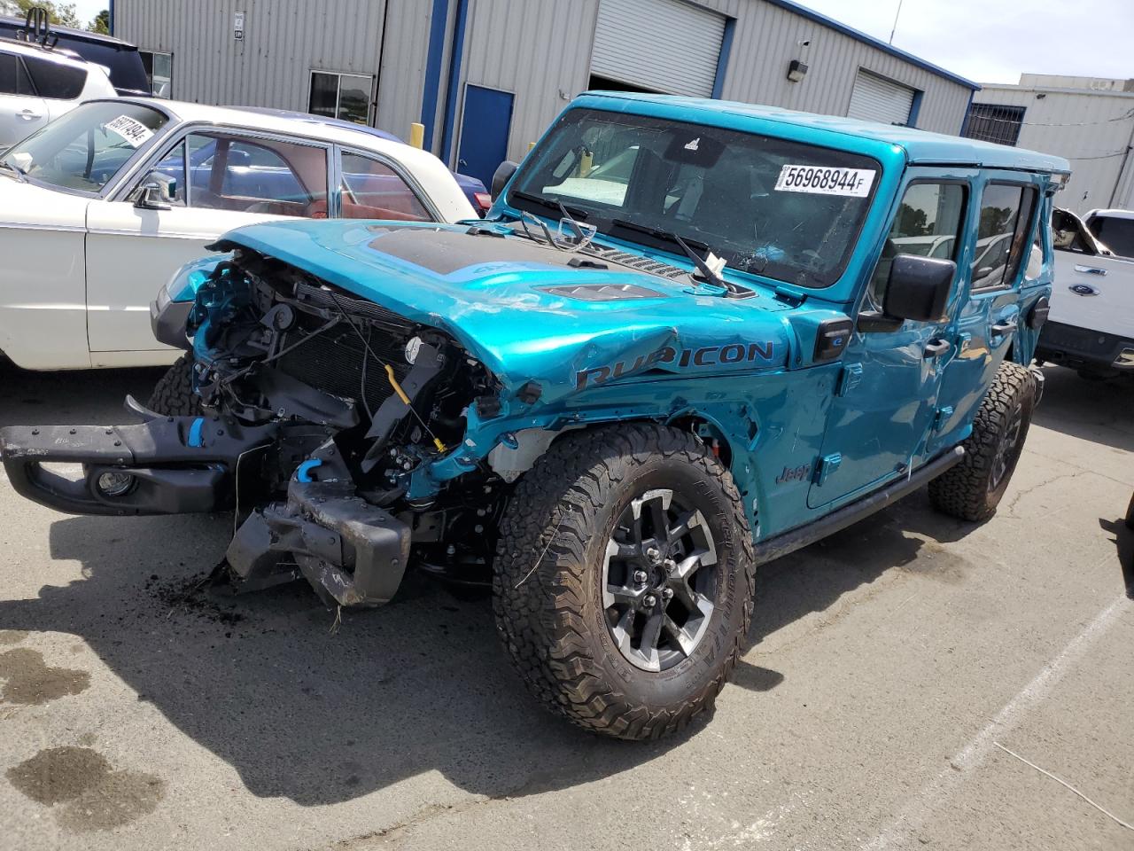 2024 JEEP WRANGLER RUBICON 4XE VIN:1C4RJXR64RW249920