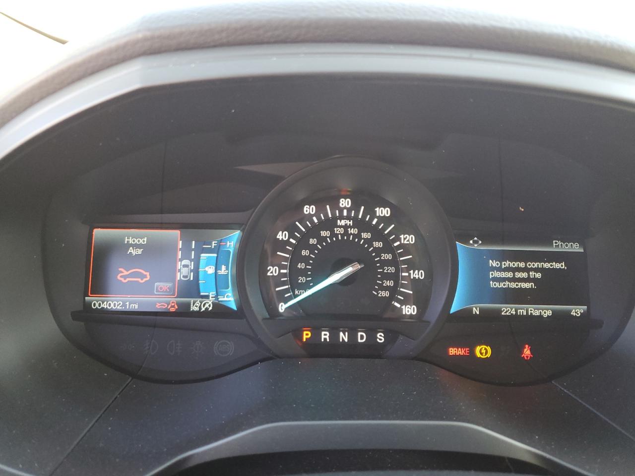 2024 FORD EDGE SEL VIN:2FMPK4J95RBA60084