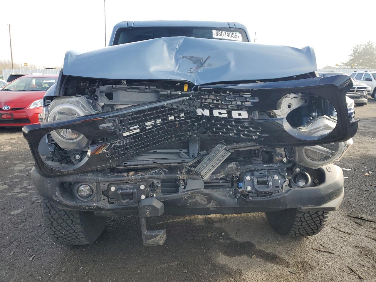 2023 FORD BRONCO BASE VIN:1FMEE5DPXPLC16437