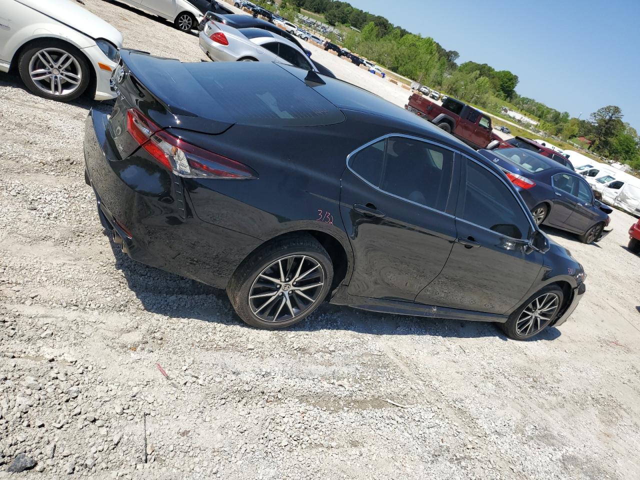 2022 TOYOTA CAMRY SE VIN:4T1T11AK5NU635789