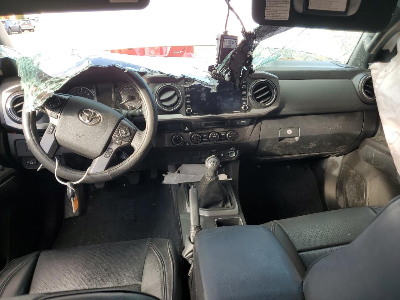 2022 TOYOTA TACOMA ACCESS CAB VIN:3TYSZ5AN7NT059464