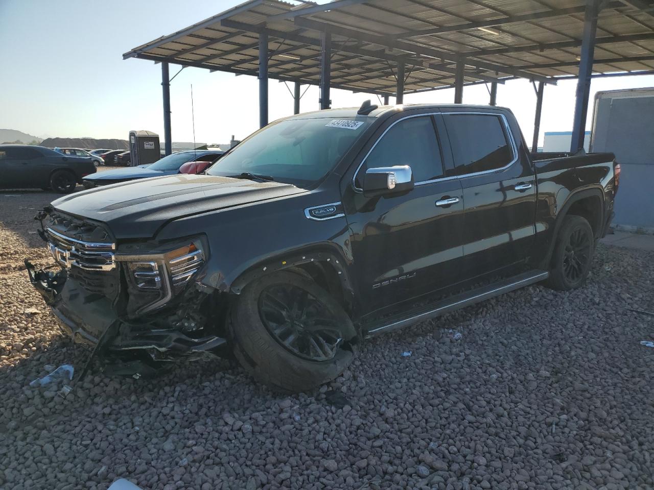 2023 GMC SIERRA K1500 DENALI VIN:3GTUUGED4PG182091