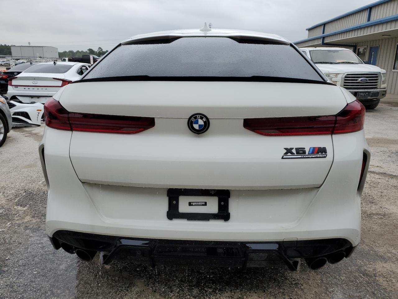 2022 BMW X6 M VIN:5YMCY0C08N9K52980