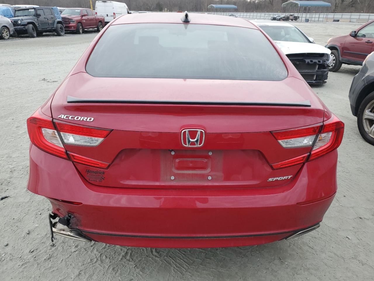 2022 HONDA ACCORD SPORT VIN:1HGCV1F39NA058245