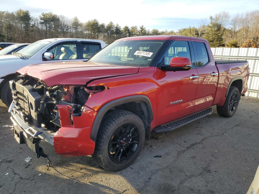 2023 TOYOTA TUNDRA DOUBLE CAB LIMITED VIN:5TFJA5DA3PX078646