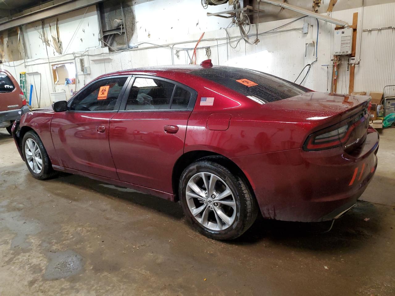 2022 DODGE CHARGER SXT VIN:2C3CDXJG7NH257668