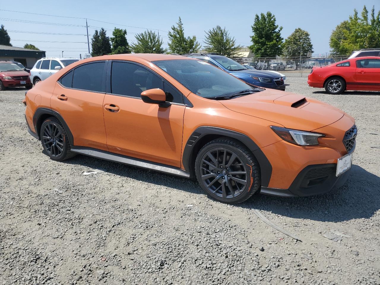 2022 SUBARU WRX PREMIUM VIN:JF1VBAF63N9022620