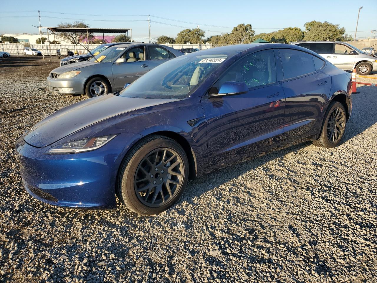 2024 TESLA MODEL 3  VIN:5YJ3E1EA8RF844758