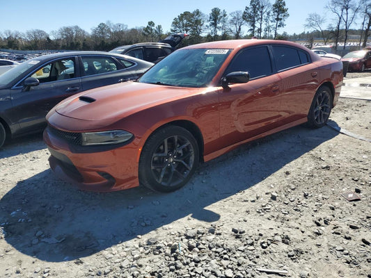 2022 DODGE CHARGER GT VIN:2C3CDXHG0NH267917