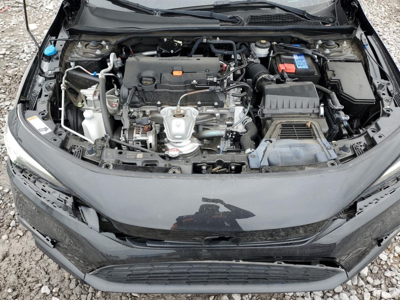 2023 HONDA CIVIC SPORT VIN:2HGFE2F51PH511248