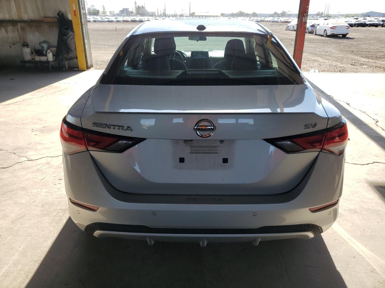 2022 NISSAN SENTRA SV VIN:3N1AB8CV2NY229252