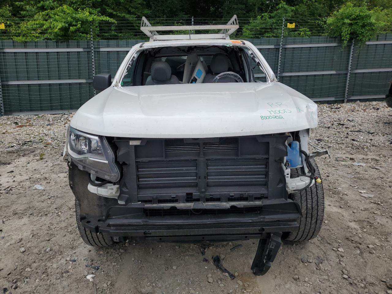 2022 CHEVROLET COLORADO  VIN:1GCHSBEA0N1310922