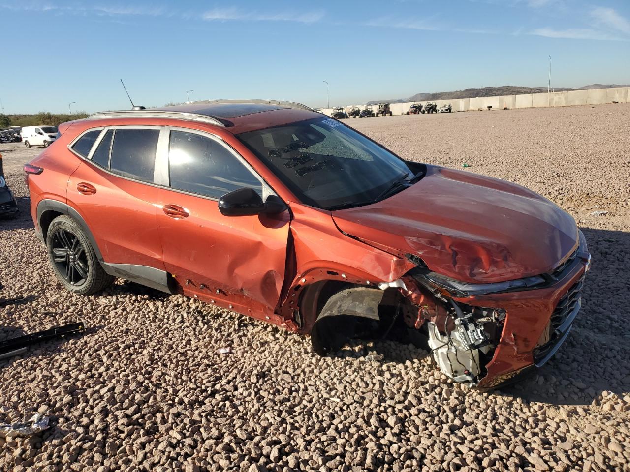 2024 CHEVROLET TRAX ACTIV VIN:KL77LKE28RC030528