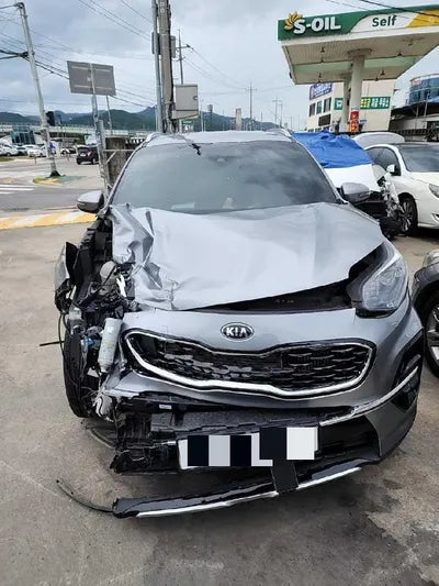2020 Kia Sportage VIN:
