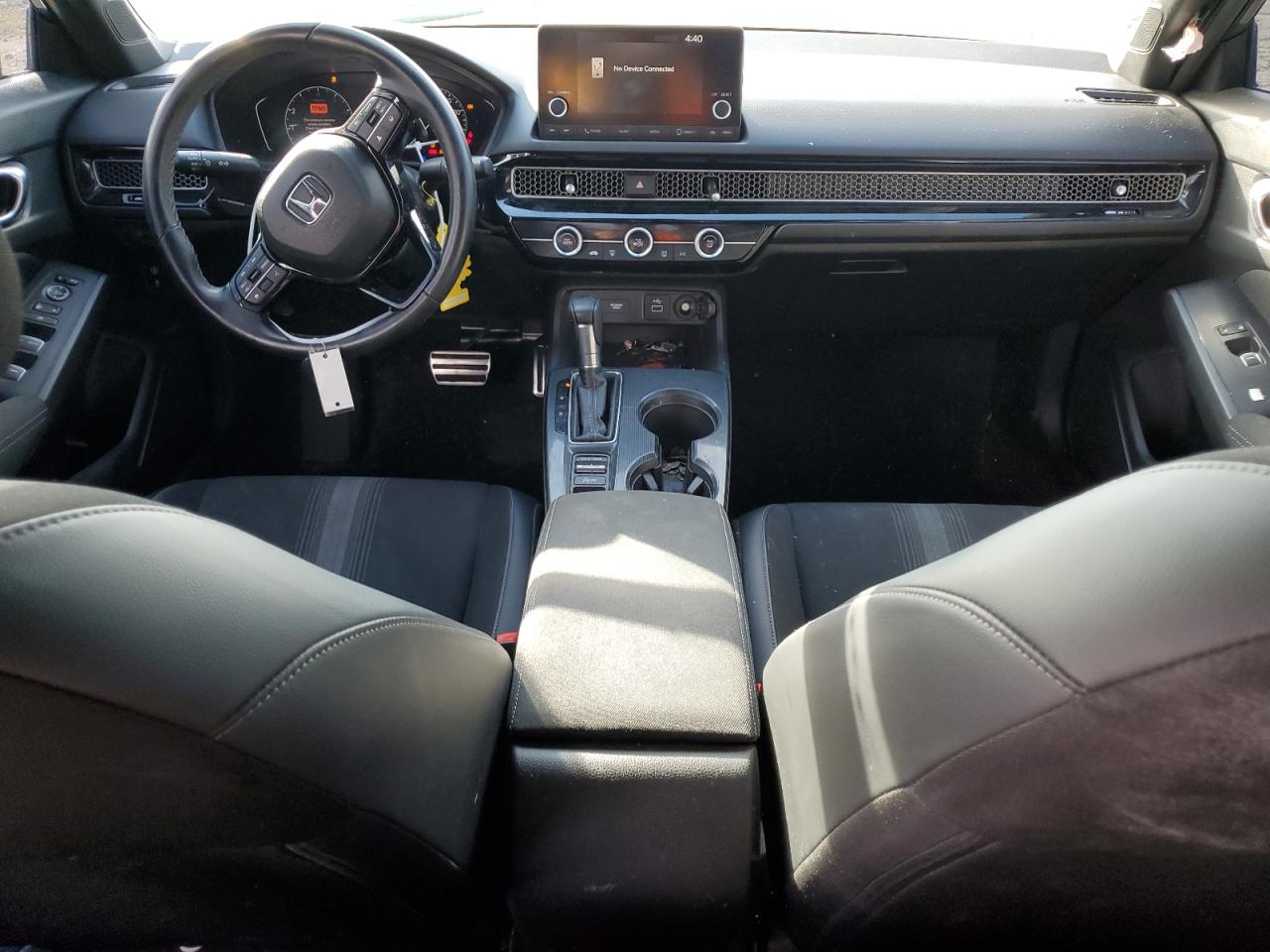 2022 HONDA CIVIC SPORT VIN:2HGFE2F59NH510250