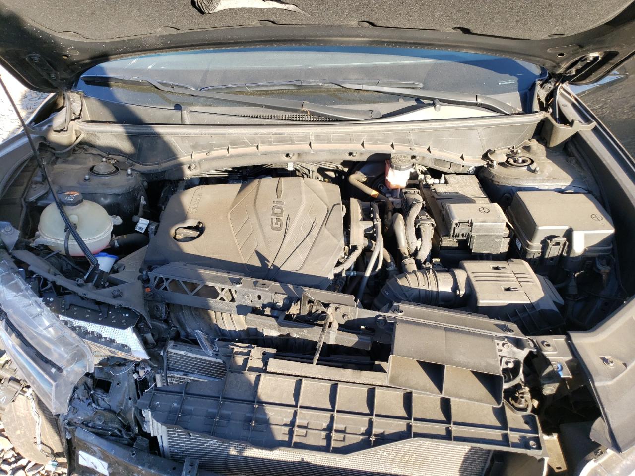 2022 HYUNDAI TUCSON SEL VIN:5NMJFCAE2NH079631