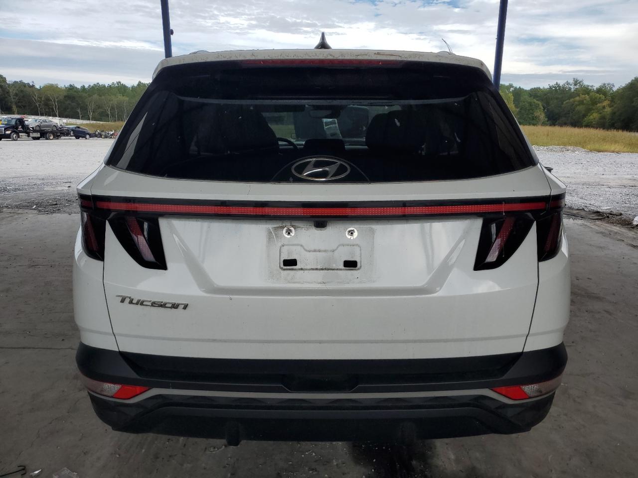 2022 HYUNDAI TUCSON SEL VIN:5NMJF3AE1NH097098