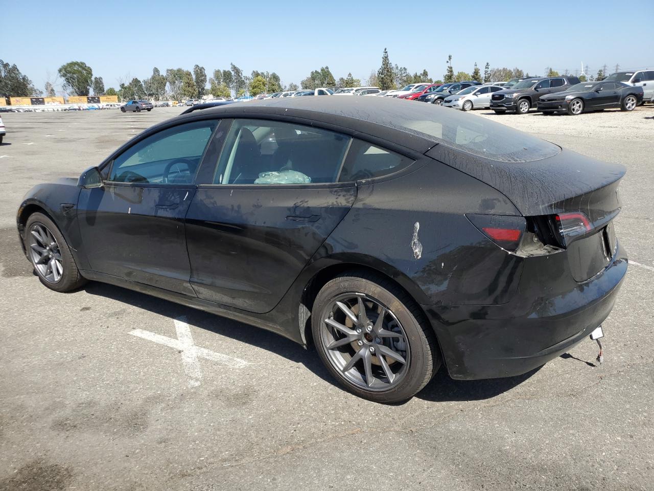 2023 TESLA MODEL 3  VIN:5YJ3E1EA3PF654850