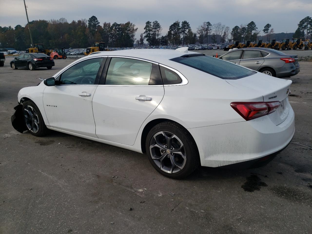 2022 CHEVROLET MALIBU LT VIN:1G1ZD5ST0NF110107