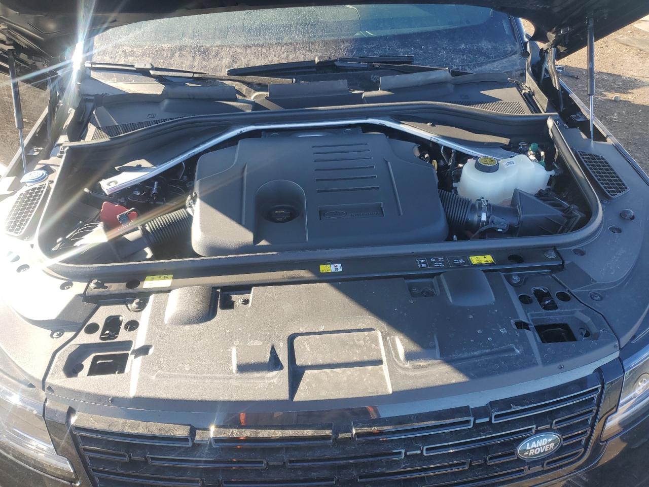 2024 LAND ROVER RANGE ROVER SPORT SE VIN:SAL1P9EU4RA419808