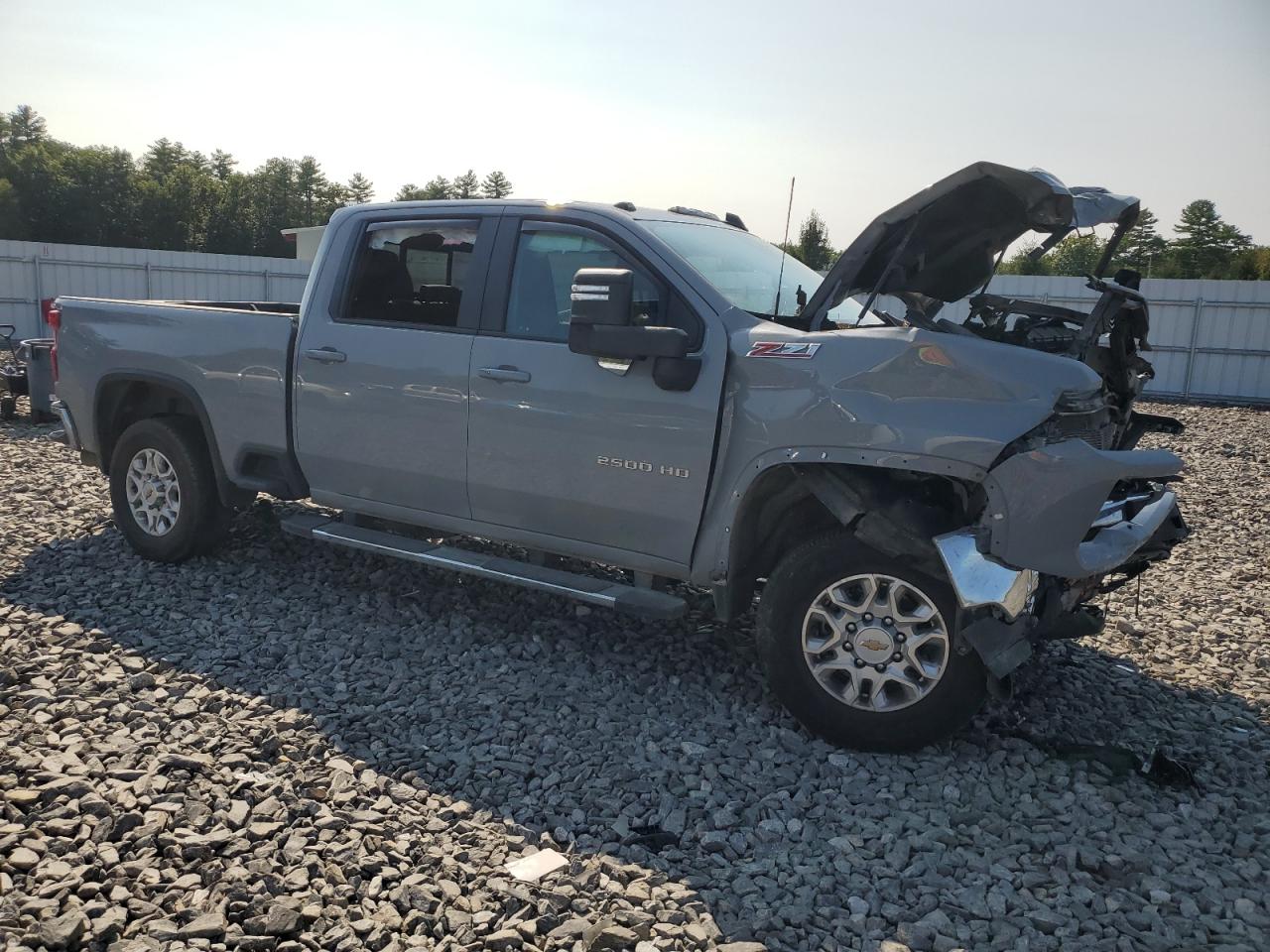 2024 CHEVROLET SILVERADO K2500 HEAVY DUTY LT VIN:2GC4YNEY5R1171723