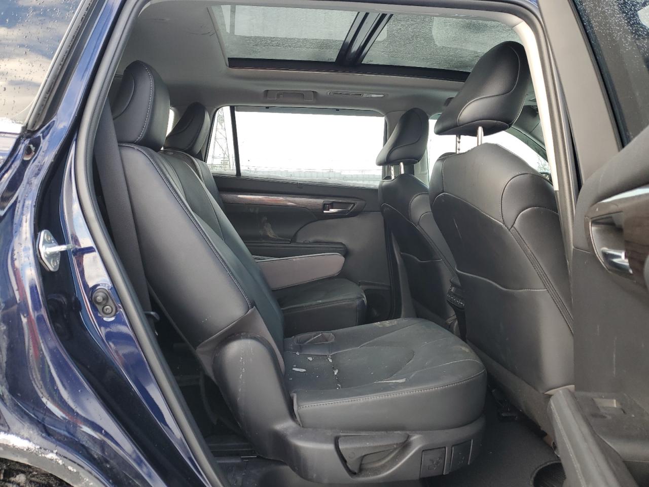 2022 TOYOTA HIGHLANDER PLATINUM VIN:5TDFZRBH6NS202840