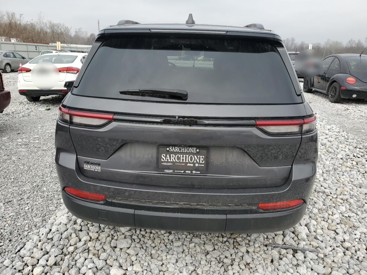 2023 JEEP GRAND CHEROKEE LAREDO VIN:1C4RJHAG6P8766499