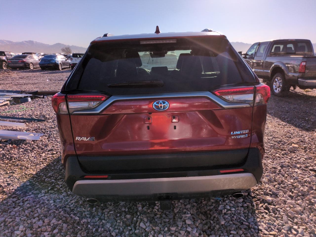 2022 TOYOTA RAV4 LIMITED VIN:4T3D6RFV1NU078412