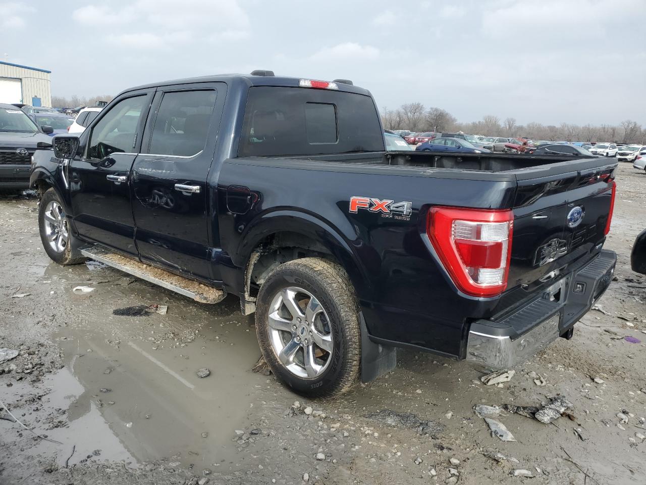 2023 FORD F150 SUPERCREW VIN:1FTFW1E89PKF81316