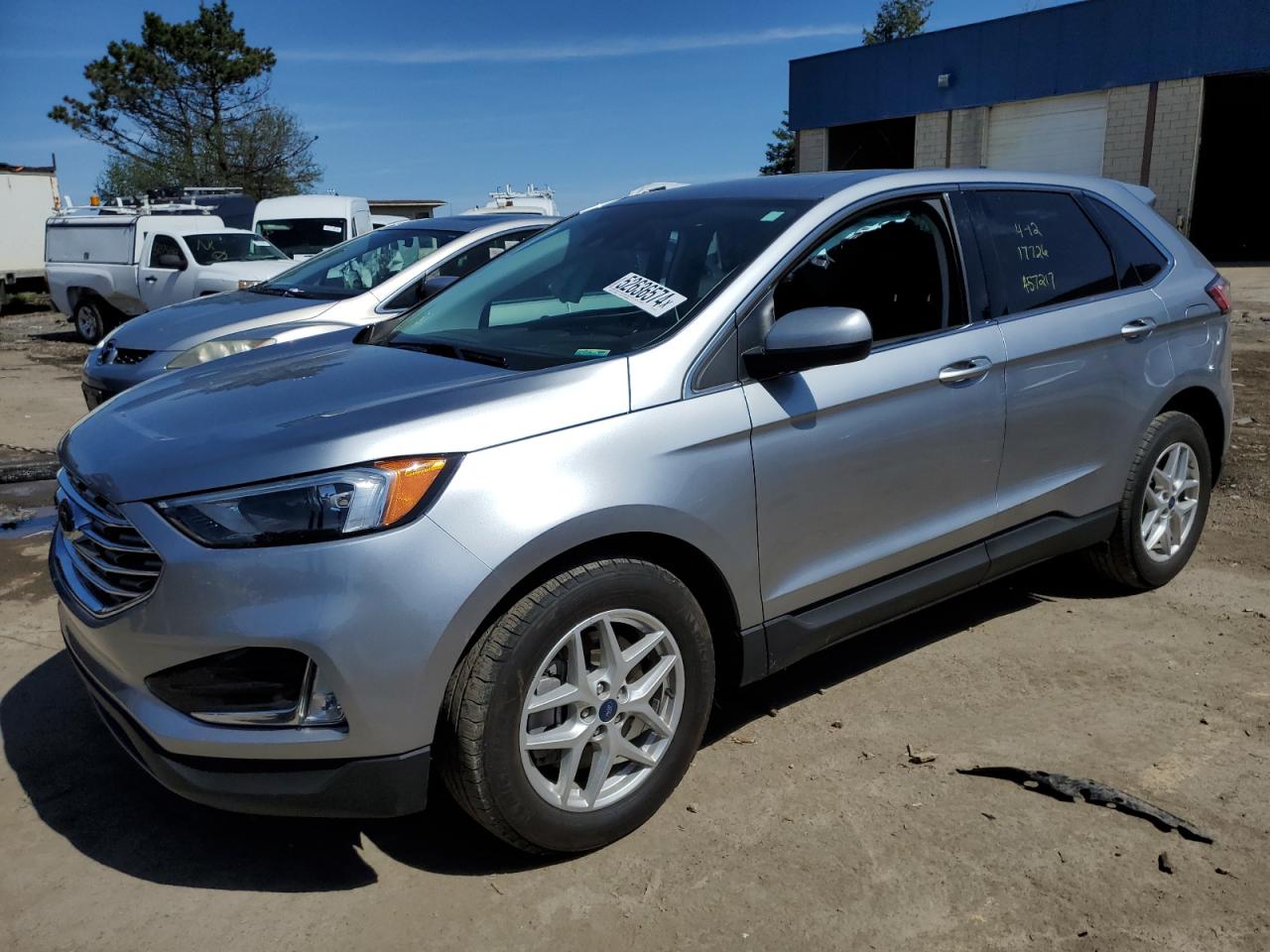 2022 FORD EDGE SEL VIN:2FMPK4J92NBA57217