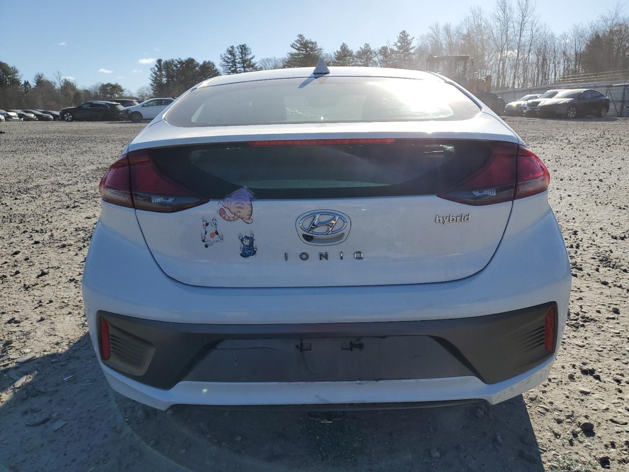 2022 HYUNDAI IONIQ SE VIN:KMHC75LC7NU278367