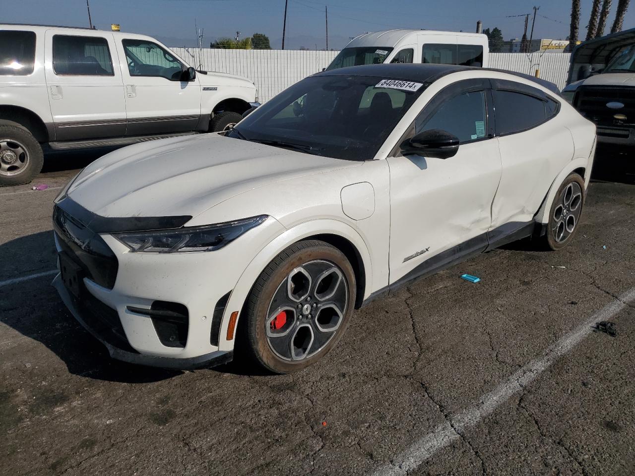 2022 FORD MUSTANG MACH-E GT VIN:3FMTK4SEXNMA35927