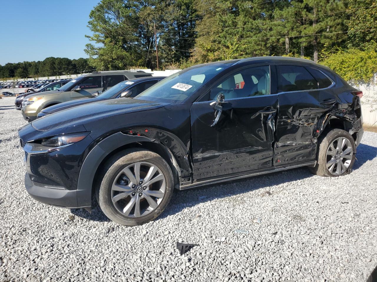 2022 MAZDA CX-30 PREMIUM VIN:3MVDMBDL6NM442788