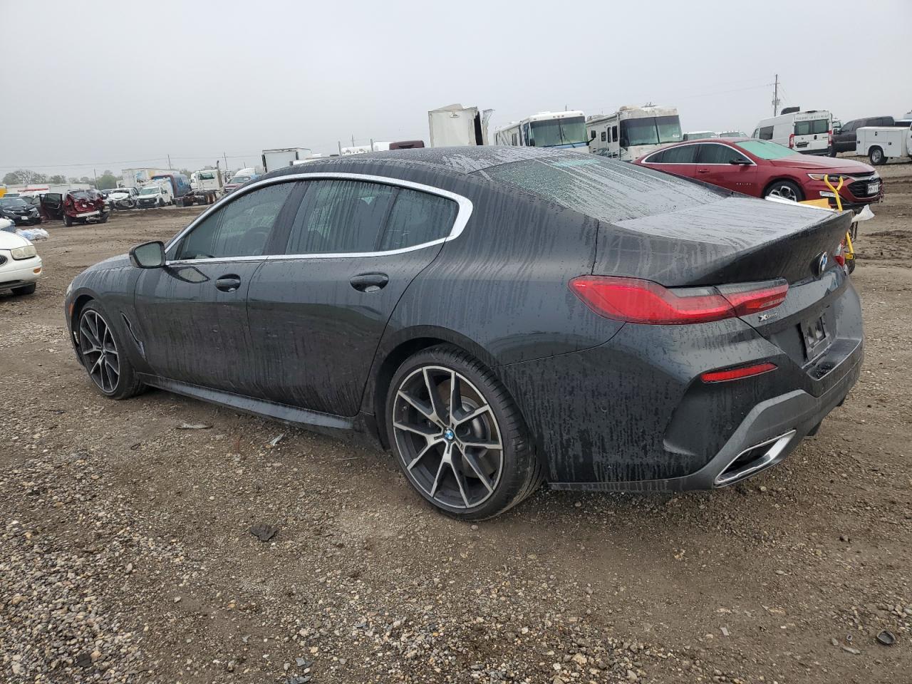 2022 BMW M850XI  VIN:WBAGV8C02NCH16558